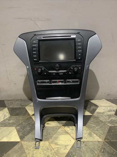 Ford mondeo mk4 - radio, sat