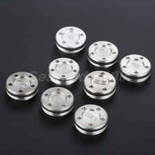 Silver Golf Putter Weights