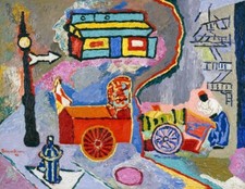 Green Street 1946 Print –