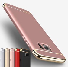 For Samsung Galaxy S9 Plus S8 S10 edge Luxury Slim Shockproof Bumper Case Cover