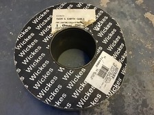 Wickes Lighting Cable 25 meters 1.5mm square Twin and Earth Old Colours BS6242Y