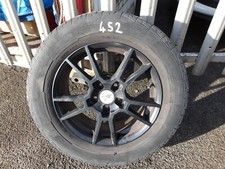 THREEFACE ALLOY WHEEL AND TYRE