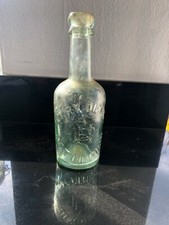 VINTAGE GLASS BOTTLE - HENRY