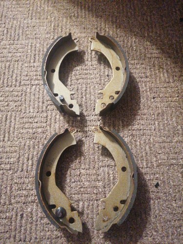 New rear brake shoes fits - new,
