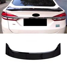 ABS Rear Trunk Spoiler Wing Black Sport Style For 2014-2022 Ford Mondeo V CD CE