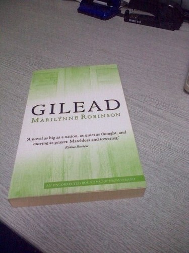 Marilynne robinson gilead - marilynne, –