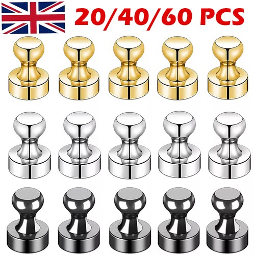 Metal push pin magnets strong - pin,