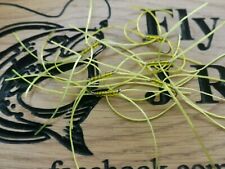 6 Yellow Apps Blood Worm Trout