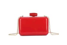 Women's Hard Case Plain Patent