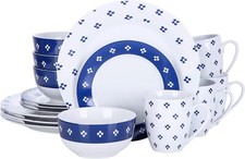 16pcs Dinner Set Round