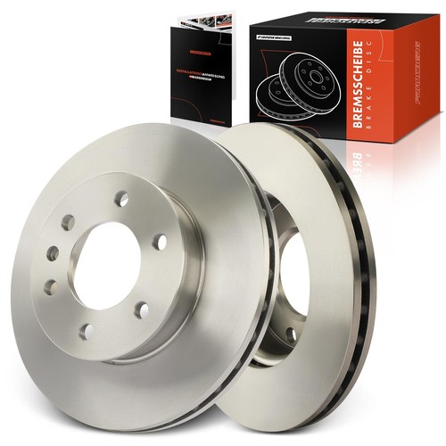Front brake discs - front,
