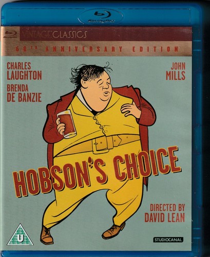 Hobson choice blu - blu-ray, b