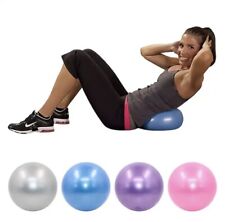 Pilates Balls 24 cm Soft Exercise Balance Ball Gym Fitness Ball Physical Therapy