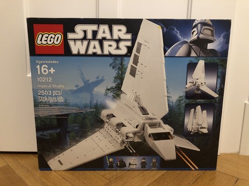 Lego 10212 imperial shuttle - lego,