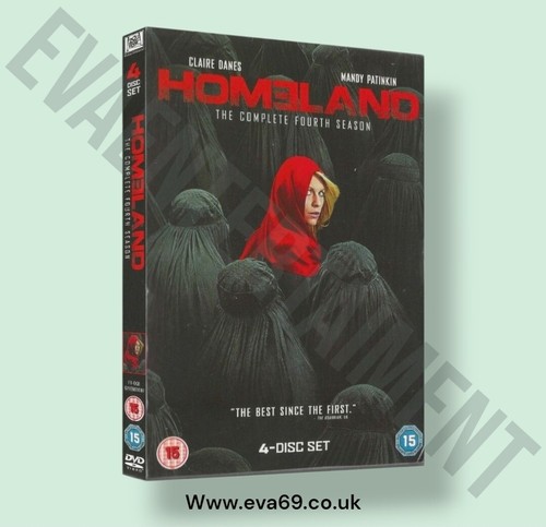 Homeland the complete fourth - the,