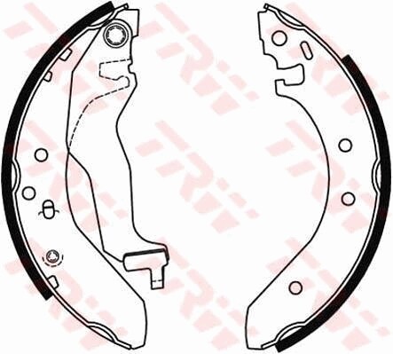 Trw gs6246 brake - trw,