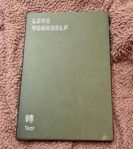 Bts love yourself - love, version