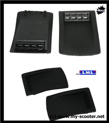Vespa lml ventilation grille - vespa,
