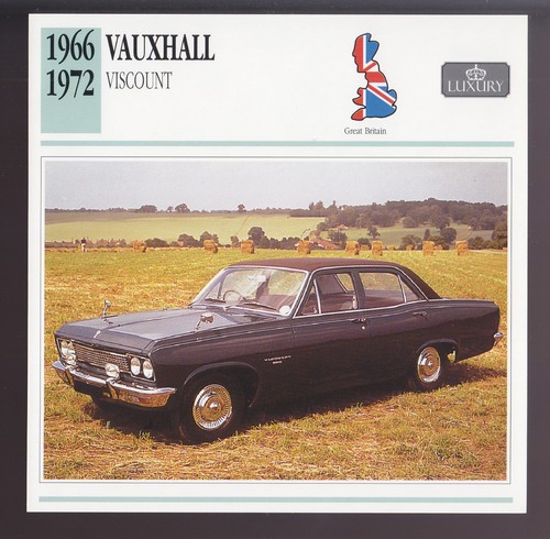 1966 1972 vauxhall viscount - 1966-1972,