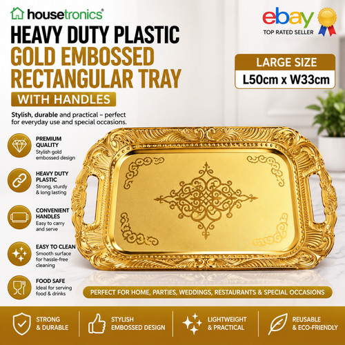 50cmx33cm rectangular plastic - rectangular,