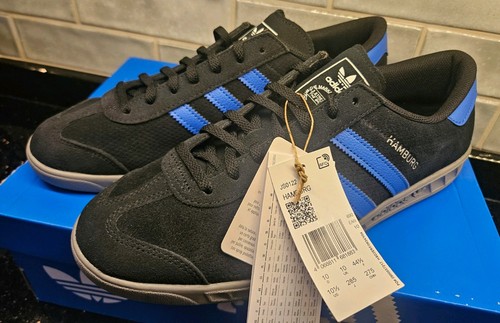 Adidas originals hamburg black - adidas,