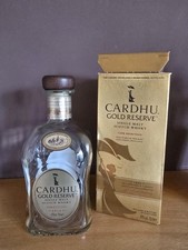 Cardhu gold reserve and single - gold,