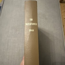 The Watchtower 1960 Bound