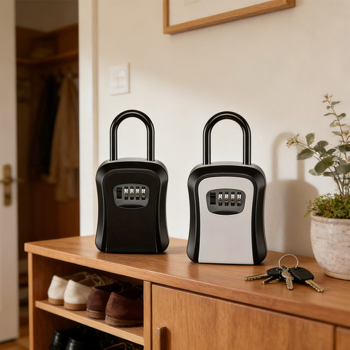 Wall mounted key safe outdoor - mounted,
