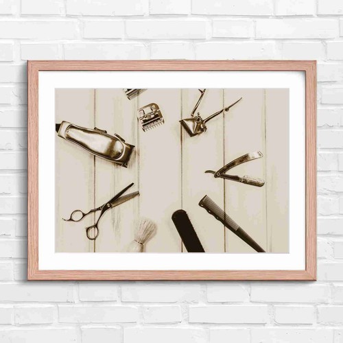 Barber tools vintage shaving - tools,