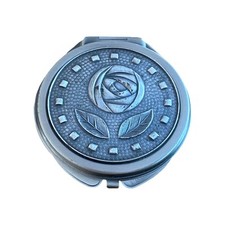 Art Nouveau Celtic Mirror Compact Vintage Scottish Rennie Mackintosh Design