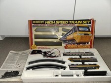 Hornby High Speed Train Set. Boxed. Inter City 125. R556. Railway. Vintage