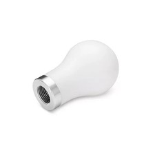 Mishimoto Delrin "Tear Drop Shape" Gear / Shift Knob - White
