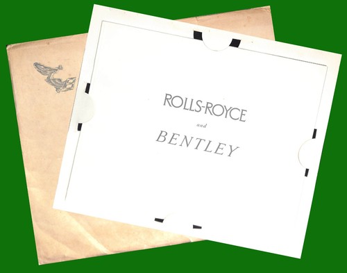 Rolls royce silver cloud and - rolls-royce,