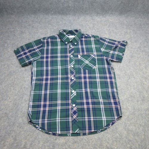 Brutus shirt mens small green - mens,