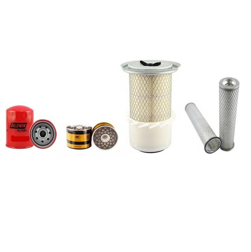 Filter service kit fits jcb - service,