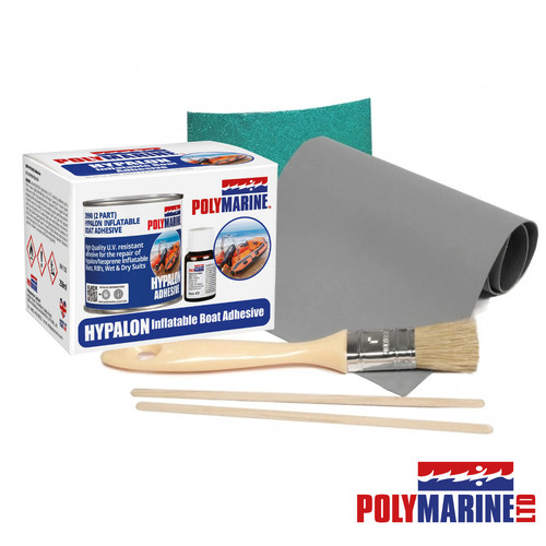Hypalon inflatable boat repair - inflatable,