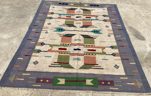 Antique handwoven navajo - handwoven,