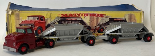 Vintage matchbox lesney major - vintage,