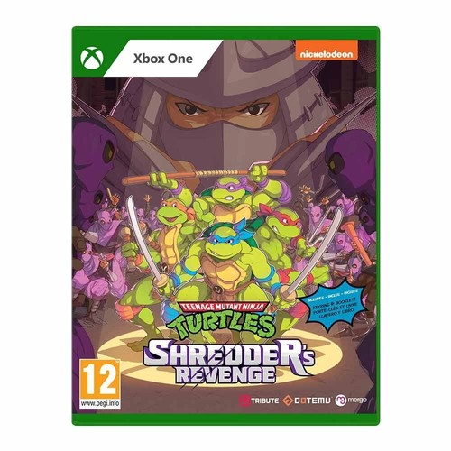 Teenage mutant ninja turtles - teenage,