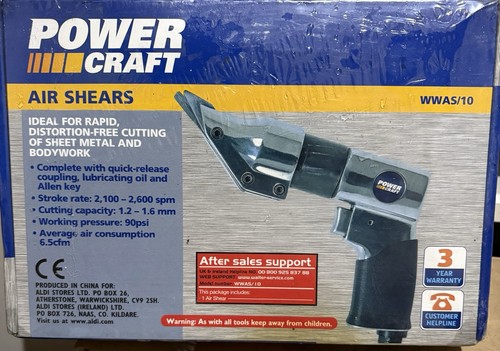 Powercraft air shears kit - powercraft,
