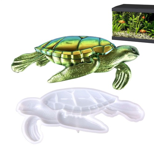 1pcs sea turtle - 1pcs, mold