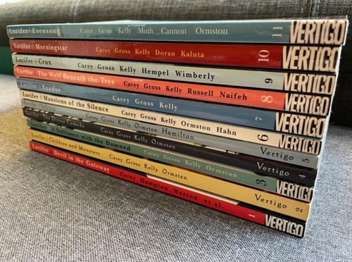 Lucifer volumes vertigo - volumes, 1-11