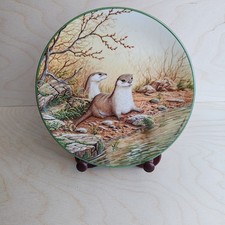 Royal Doulton Otter Pair Plate