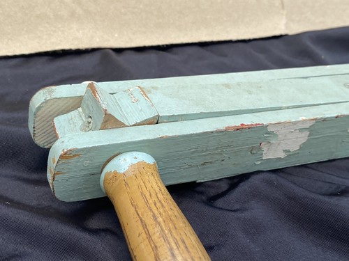 Vintage clacker toy - vintage,
