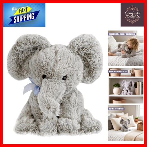 Adorable soft grey elephant - adorable,