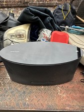 Harman Kardon CD Player with Built-In Subwoofer