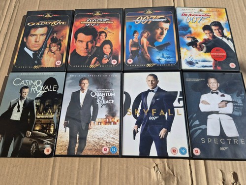 007 james bond dvd - james, 8