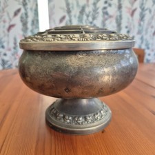 Vintage Silver Plated IANTHE