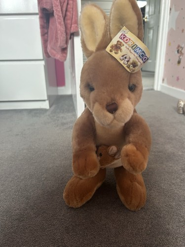 Kangaroo soft toy - kangaroo,