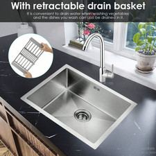 Undermount Sink Super Steel